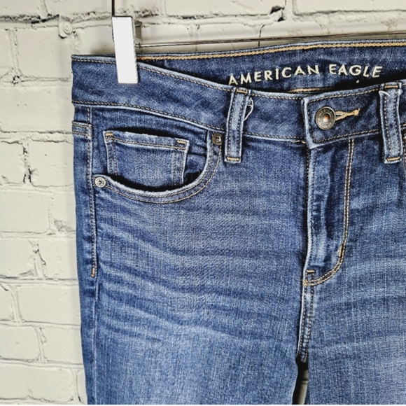 Slim Straight Jeans - Long - Picture 2 of 5